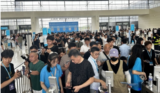 展會標(biāo)題圖片：2024青島國際面輔料及紗線展覽會