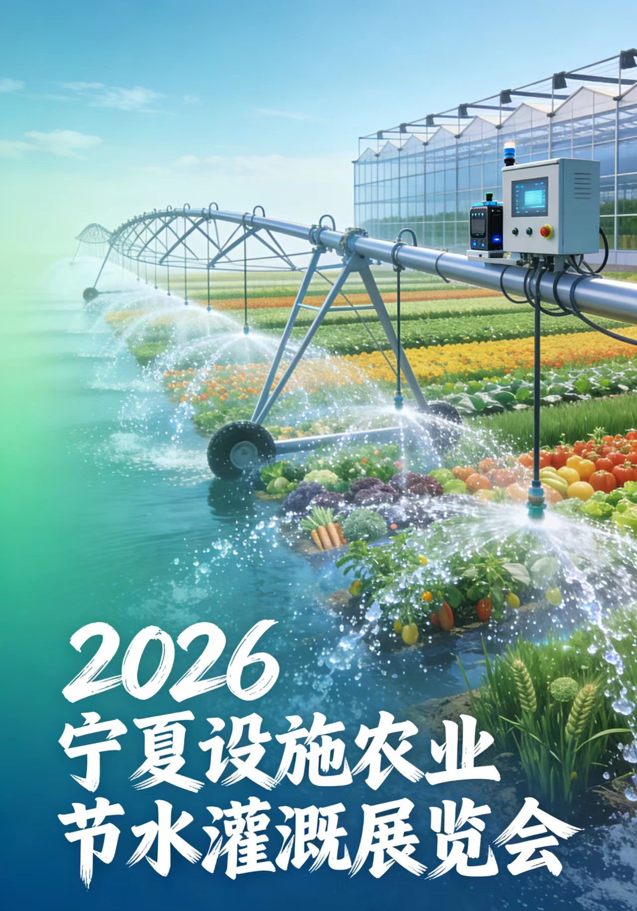 展會(huì)標(biāo)題圖片：2026寧夏設(shè)施農(nóng)業(yè)與節(jié)水灌溉展覽會(huì)