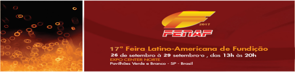 展會(huì)標(biāo)題圖片：2017年巴西國(guó)際鑄造展