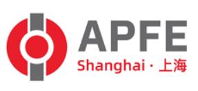 展會(huì)標(biāo)題圖片：2025第二十一屆上海國(guó)際膠帶與薄膜展覽會(huì)，第二十一屆上海國(guó)際模切展覽會(huì)，第二十一屆上海國(guó)際薄膜軟包裝展覽會(huì)(模切展 APFE)